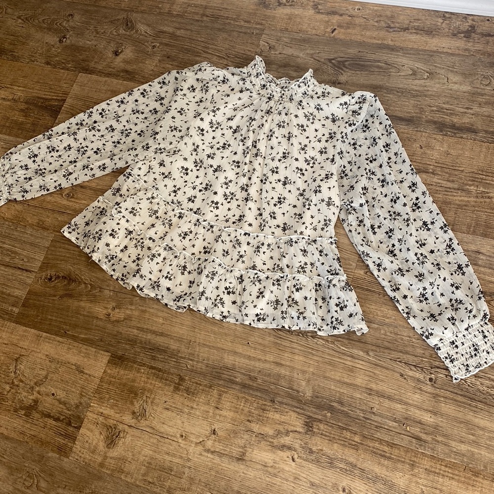 Floral Blouse